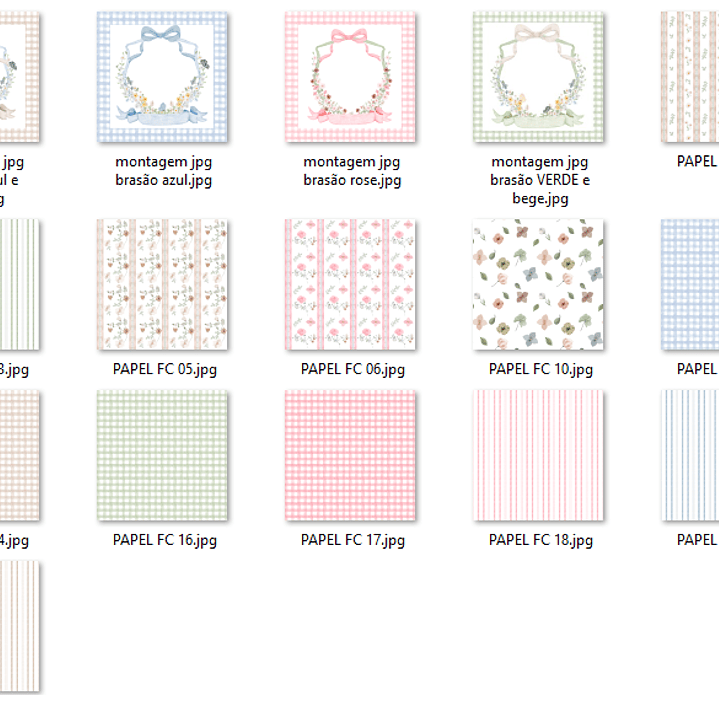 Kit Digital Flores do Campo 3