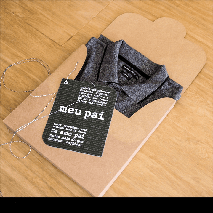 Arquivo de Corte Caixa Camiseta  1