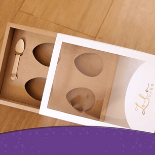 Arquivo de Corte Caixa Degustação 100g Ovos de Pascoa 