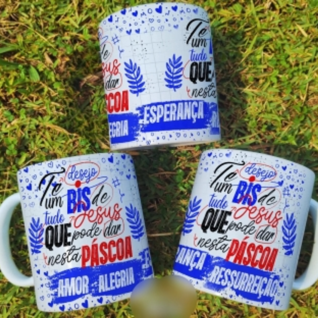 Arquivo Páscoa Cristã Canecas A Verdadeira Páscoa Vol 2. 4