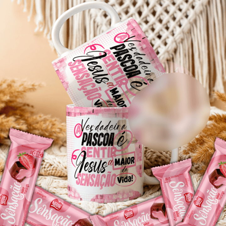 Arquivo Páscoa Cristã Canecas A Verdadeira Páscoa Vol 2. 7