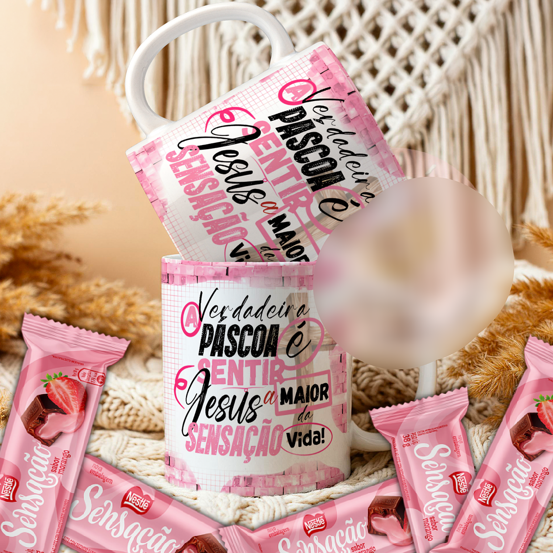 Arquivo Páscoa Cristã Canecas A Verdadeira Páscoa Vol 2. 13