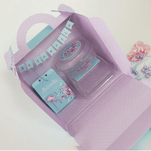 Arquivo de Corte Caixa Festa em Casa