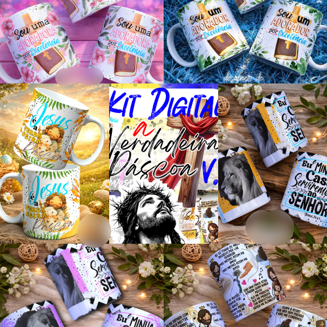 Arquivo Páscoa Cristã Canecas A Verdadeira Páscoa Vol 1. 1