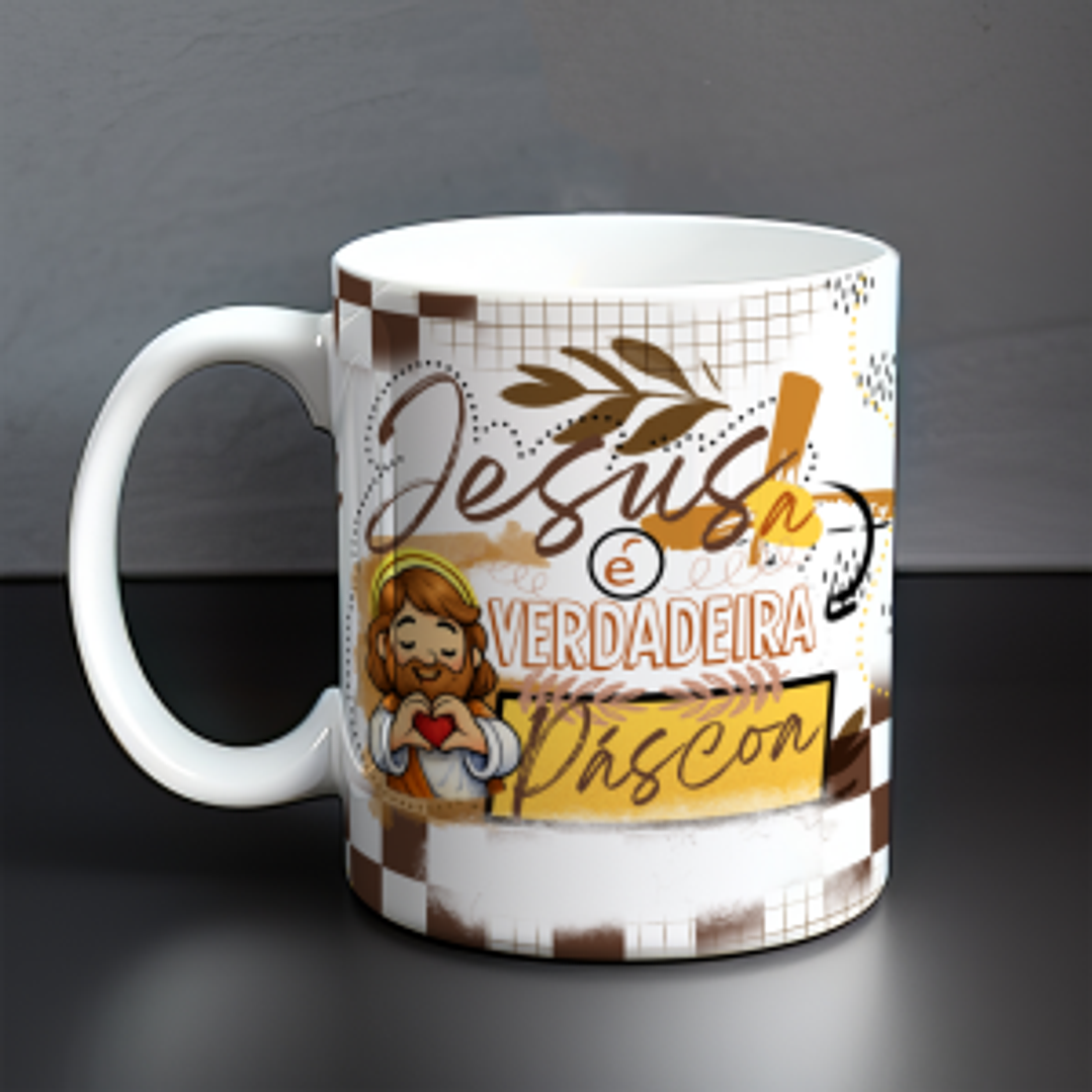 Arquivo Páscoa Cristã Canecas A Verdadeira Páscoa Vol 1. 3