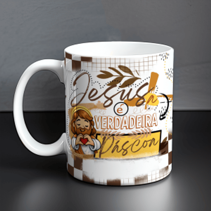 Arquivo Páscoa Cristã Canecas A Verdadeira Páscoa Vol 1. 3