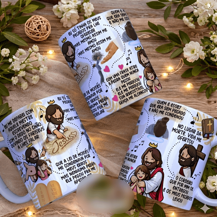 Arquivo Páscoa Cristã Canecas A Verdadeira Páscoa Vol 1. 7