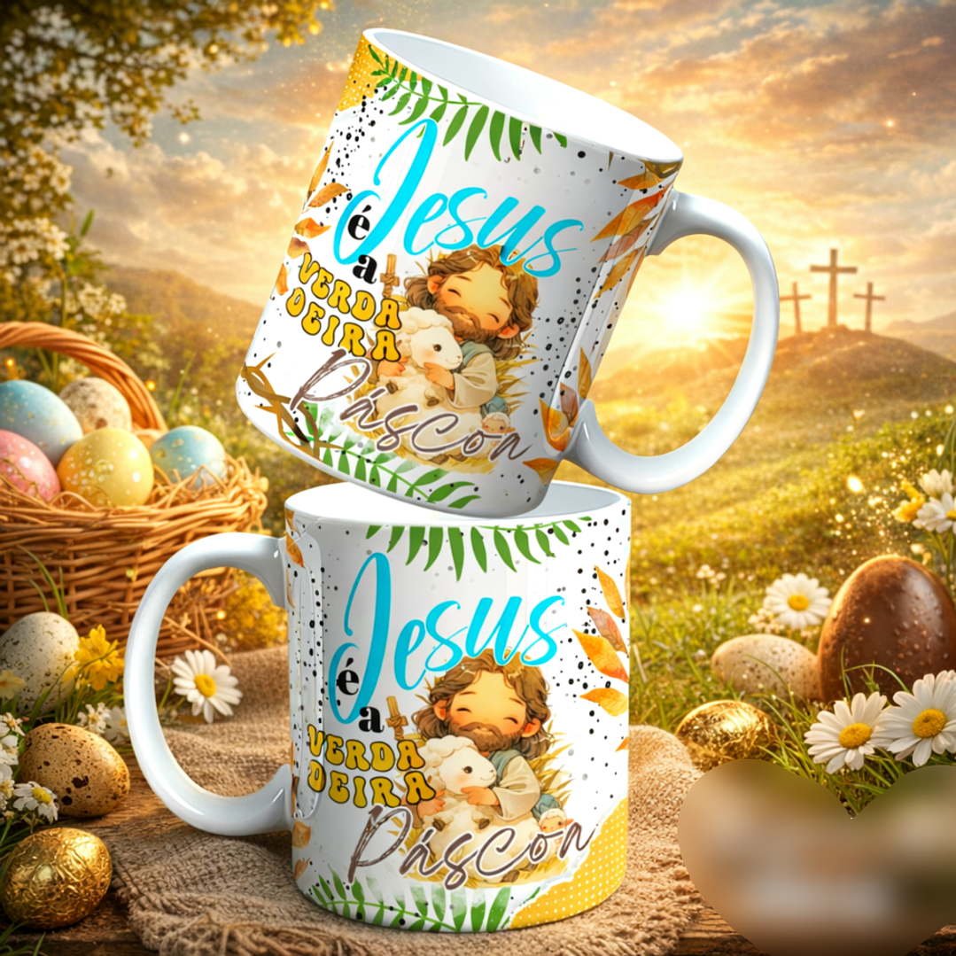 Arquivo Páscoa Cristã Canecas A Verdadeira Páscoa Vol 1. 8