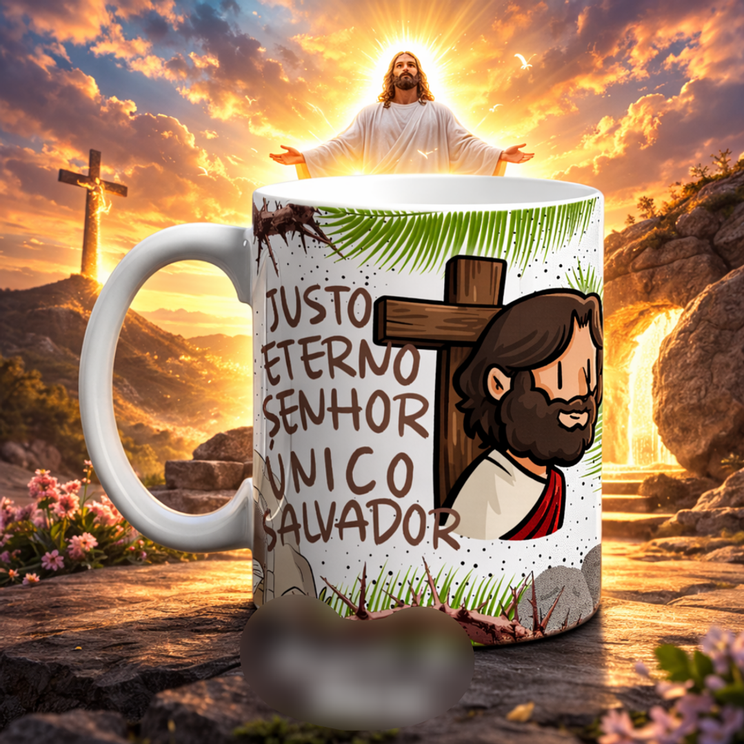 Arquivo Páscoa Cristã Canecas A Verdadeira Páscoa Vol 1. 11