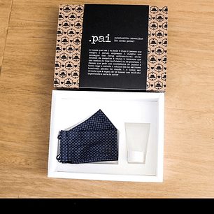 Arquivo de Corte Caixa Mascara Dia dos Pais 