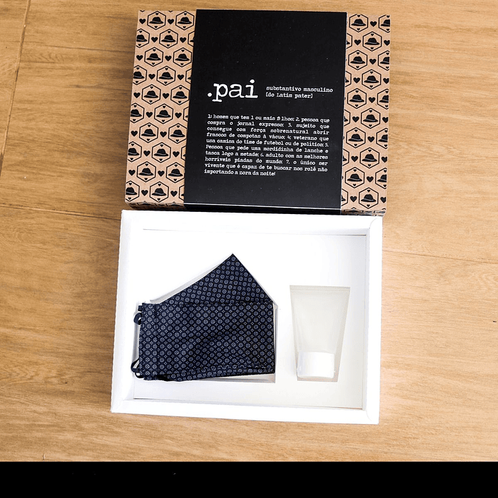 Arquivo de Corte Caixa Mascara Dia dos Pais  1