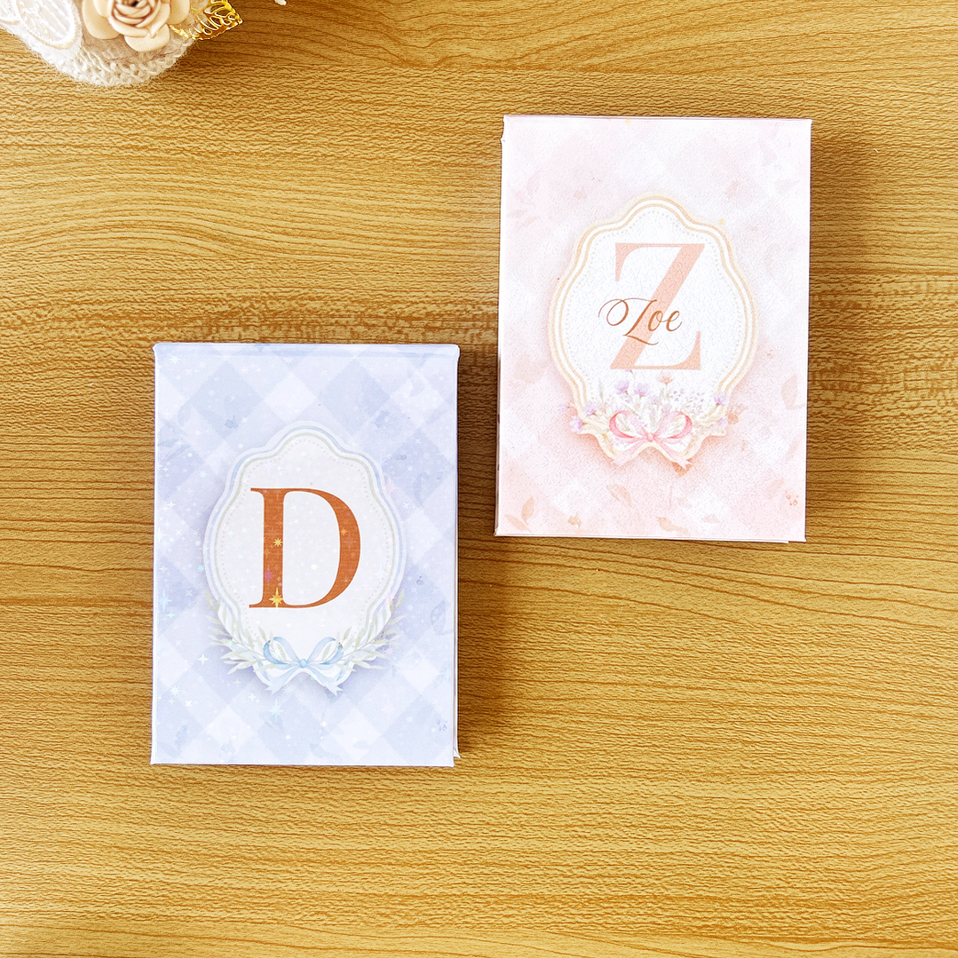 Arquivo Lembracinha Maternidade Capas Bloco A7 Alfabeto 3