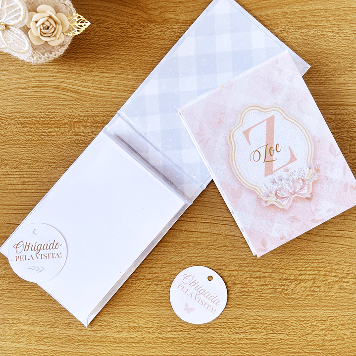 Arquivo Lembracinha Maternidade Capas Bloco A7 Alfabeto 4