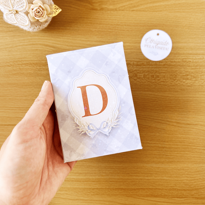 Arquivo Lembracinha Maternidade Capas Bloco A7 Alfabeto 5