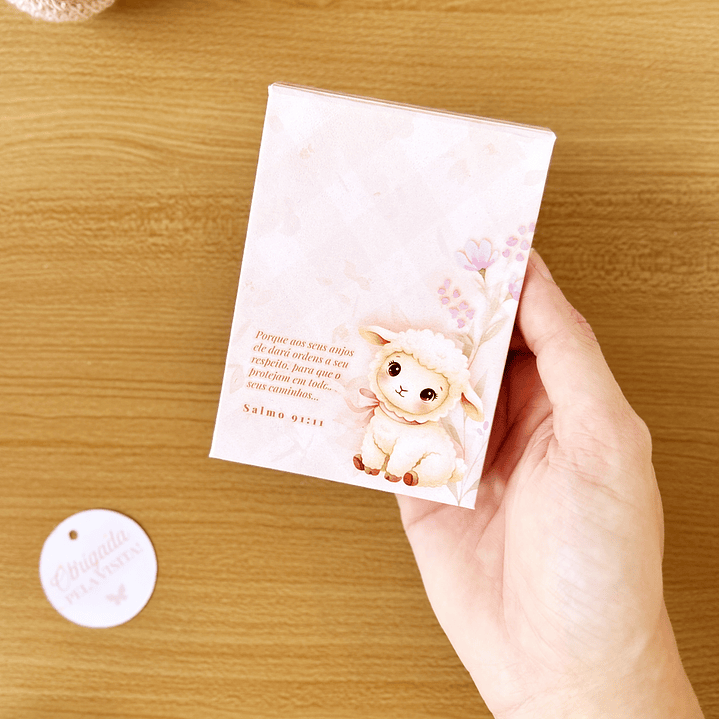 Arquivo Lembracinha Maternidade Capas Bloco A7 Alfabeto 8