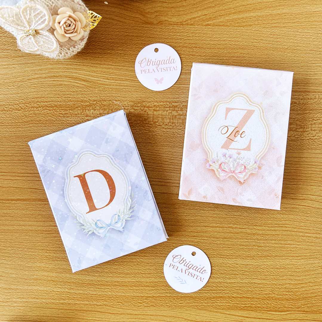 Arquivo Lembracinha Maternidade Capas Bloco A7 Alfabeto 9