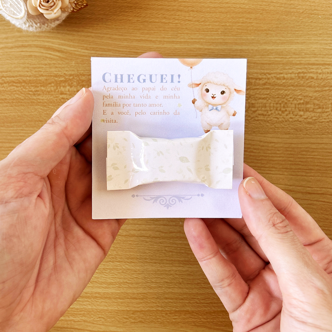 Arquivo Cartões Lembrancinhas Maternidade + Acessórios 6