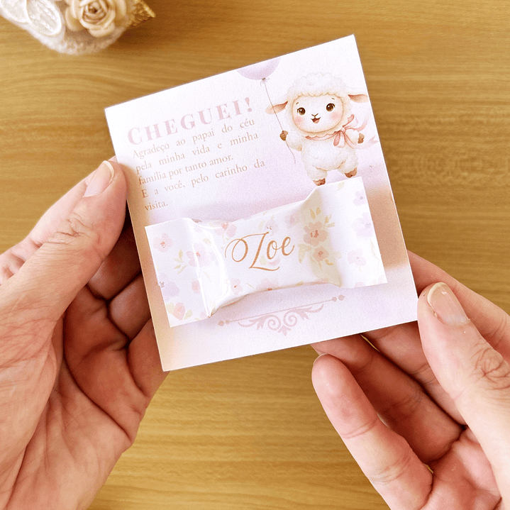 Arquivo Cartões Lembrancinhas Maternidade + Acessórios 8