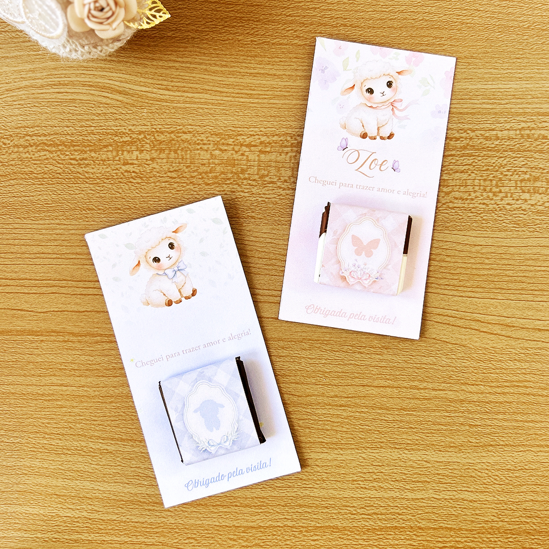 Arquivo Cartões Lembrancinhas Maternidade + Acessórios 9