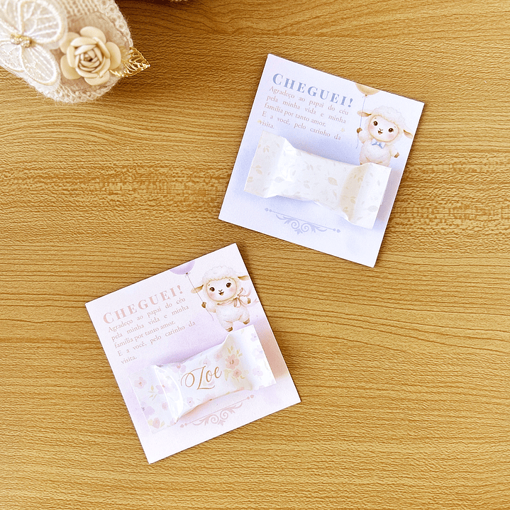 Arquivo Cartões Lembrancinhas Maternidade + Acessórios 11