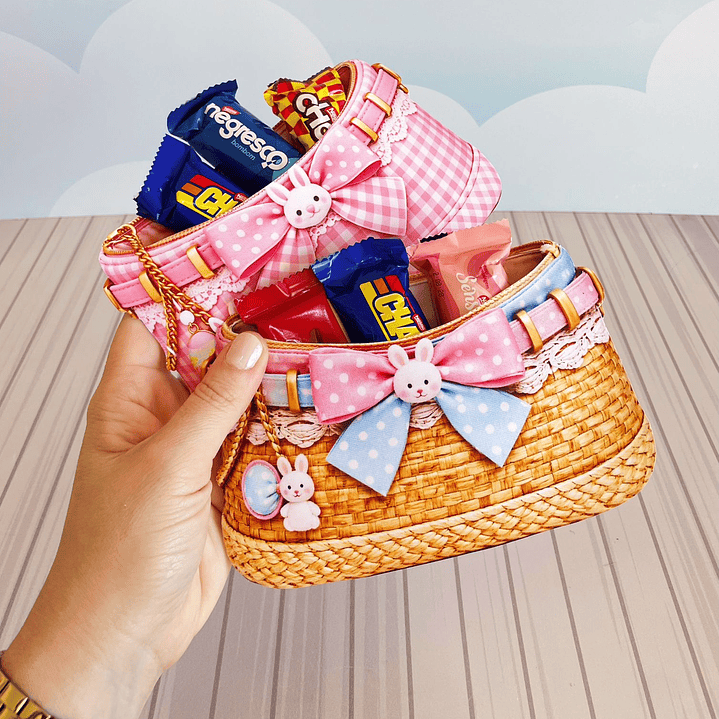 Arquivo Páscoa Card Necessaire  2