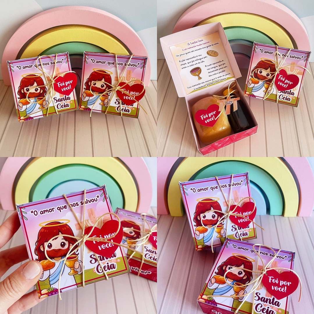 Arquivo Páscoa Kit Santa Ceia  1