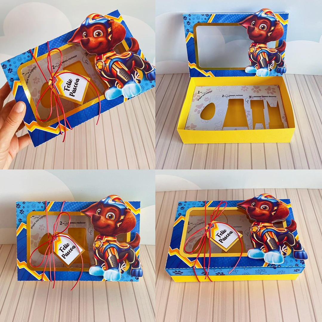 Arquivo Páscoa Mini Confeiteiro Patrulha Canina  1