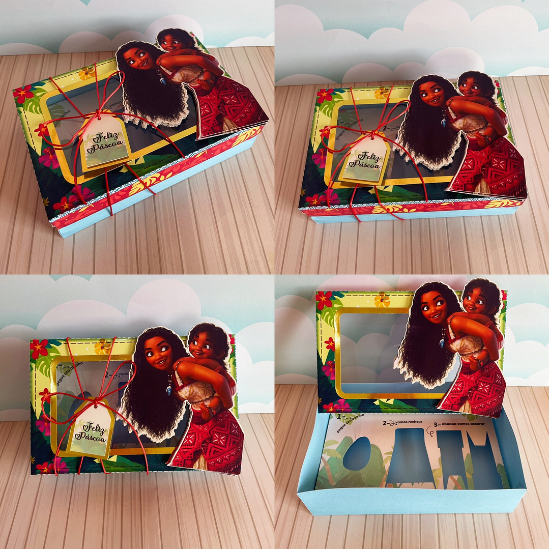 Arquivo Páscoa Mini Confeiteiro Moana  1