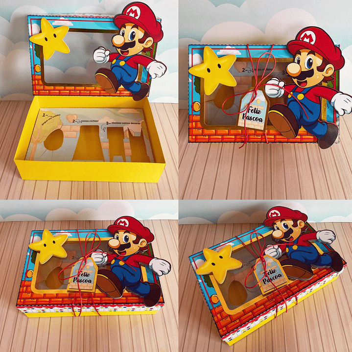 Arquivo Páscoa Mini Confeiteiro Super Mário 1