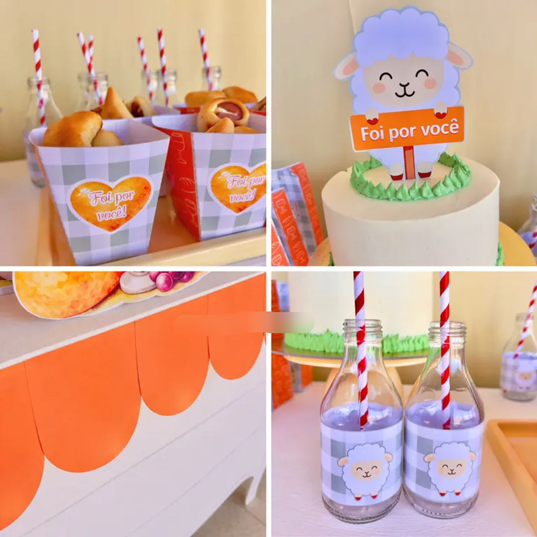 Arquivo Páscoa Cristã Kit Festa  4