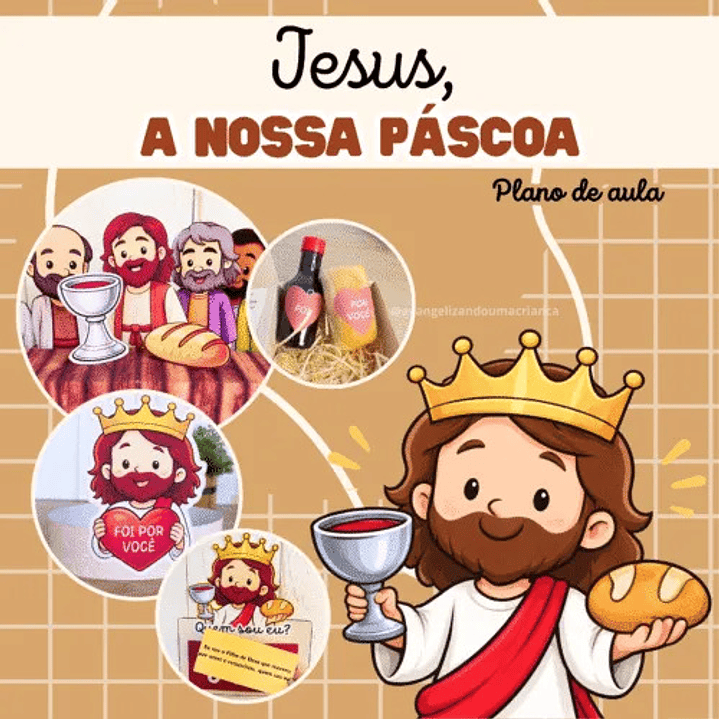 Arquivo Páscoa Cristã Plano de Aula Jesus a Nossa Páscoa  1