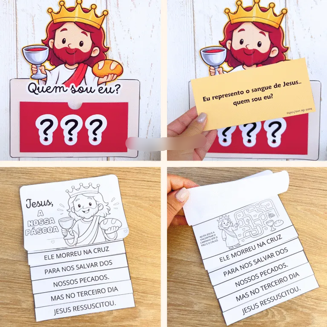 Arquivo Páscoa Cristã Plano de Aula Jesus a Nossa Páscoa  2