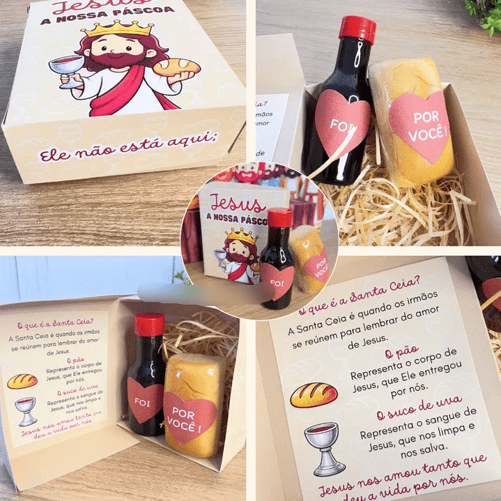 Arquivo Páscoa Cristã Plano de Aula Jesus a Nossa Páscoa  3