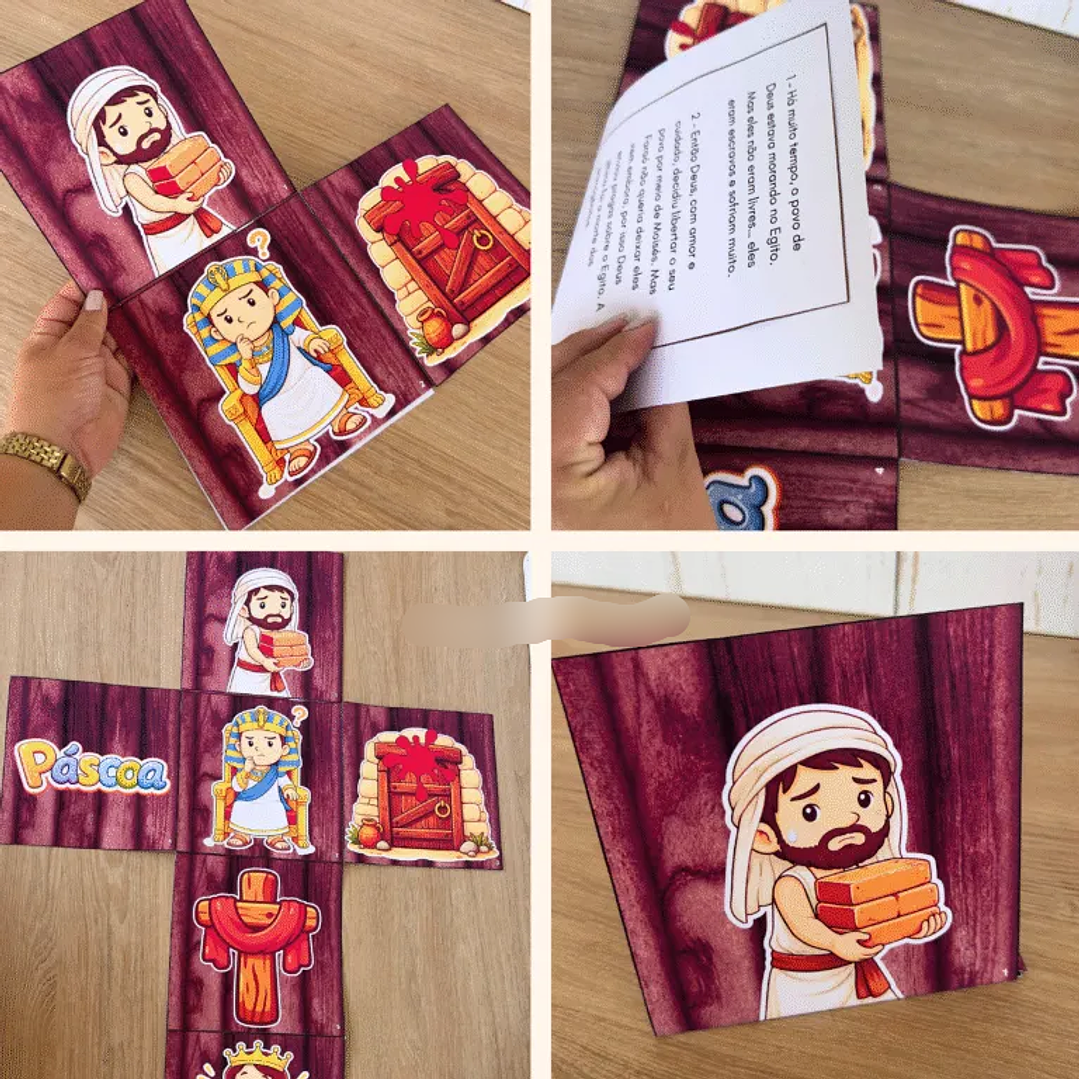 Arquivo Páscoa Cristã Plano de Aula Jesus a Nossa Páscoa  4