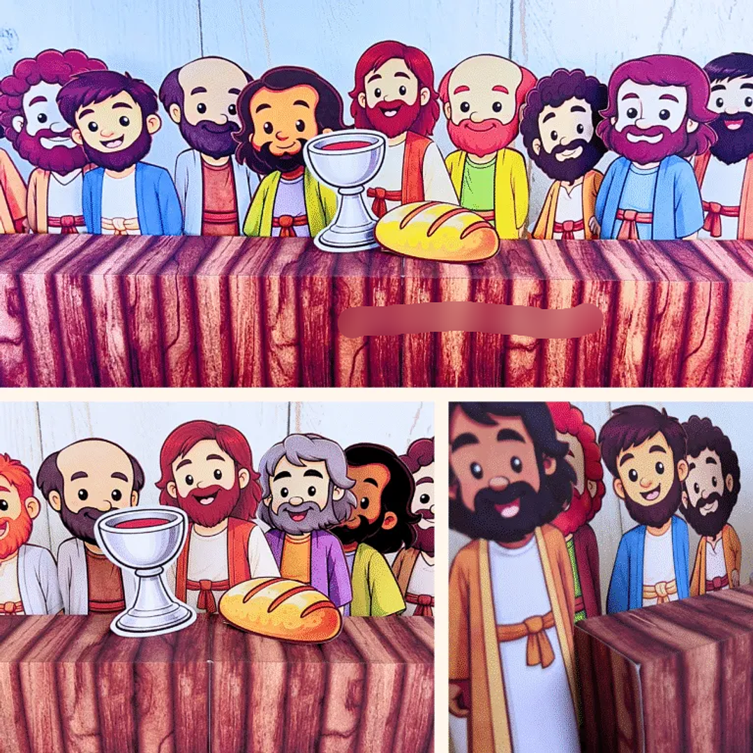 Arquivo Páscoa Cristã Plano de Aula Jesus a Nossa Páscoa  5