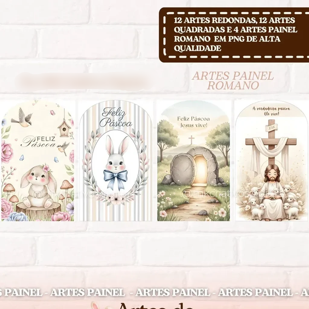 Arquivo Páscoa Painél  2