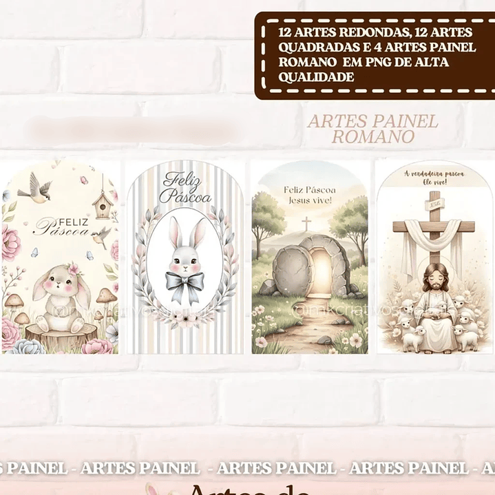 Arquivo Páscoa Painél  2