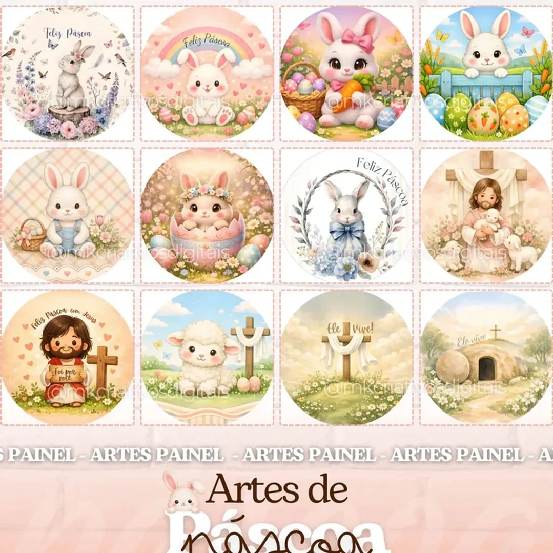 Arquivo Páscoa Painél  3