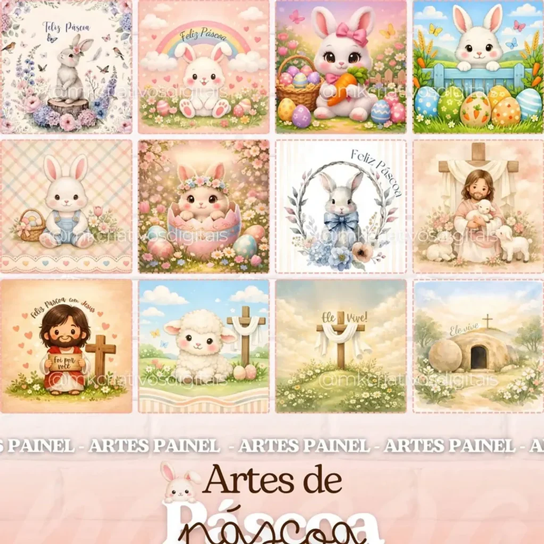 Arquivo Páscoa Painél  4
