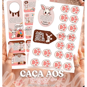 Arquivo Páscoa Caça aos Ovos