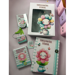 Arquivo Kit Floresça 