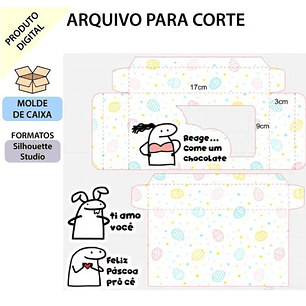 Arquivo Páscoa Caixinha Barra Meme 