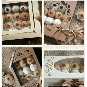 Arquivo de Corte Caixas para Docinhos K10