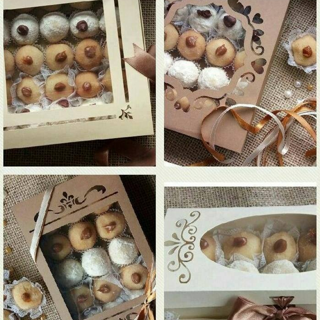 Arquivo de Corte Caixas para Doces K11 1