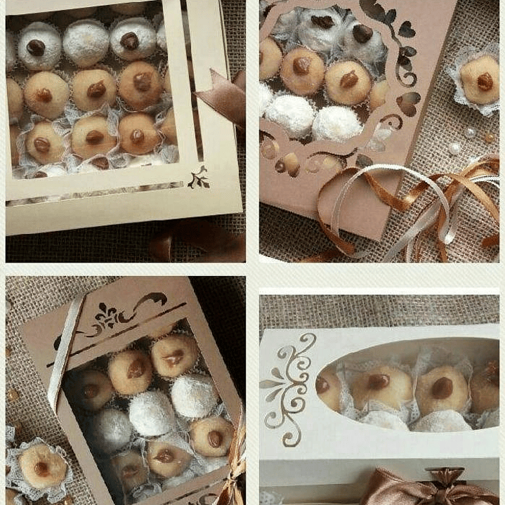 Arquivo de Corte Caixas para Doces K11 1