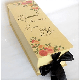 Arquivo de Corte Caixa Convite para Taça 