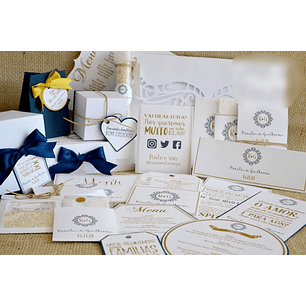 Arquivo de Corte Kit Casamento 