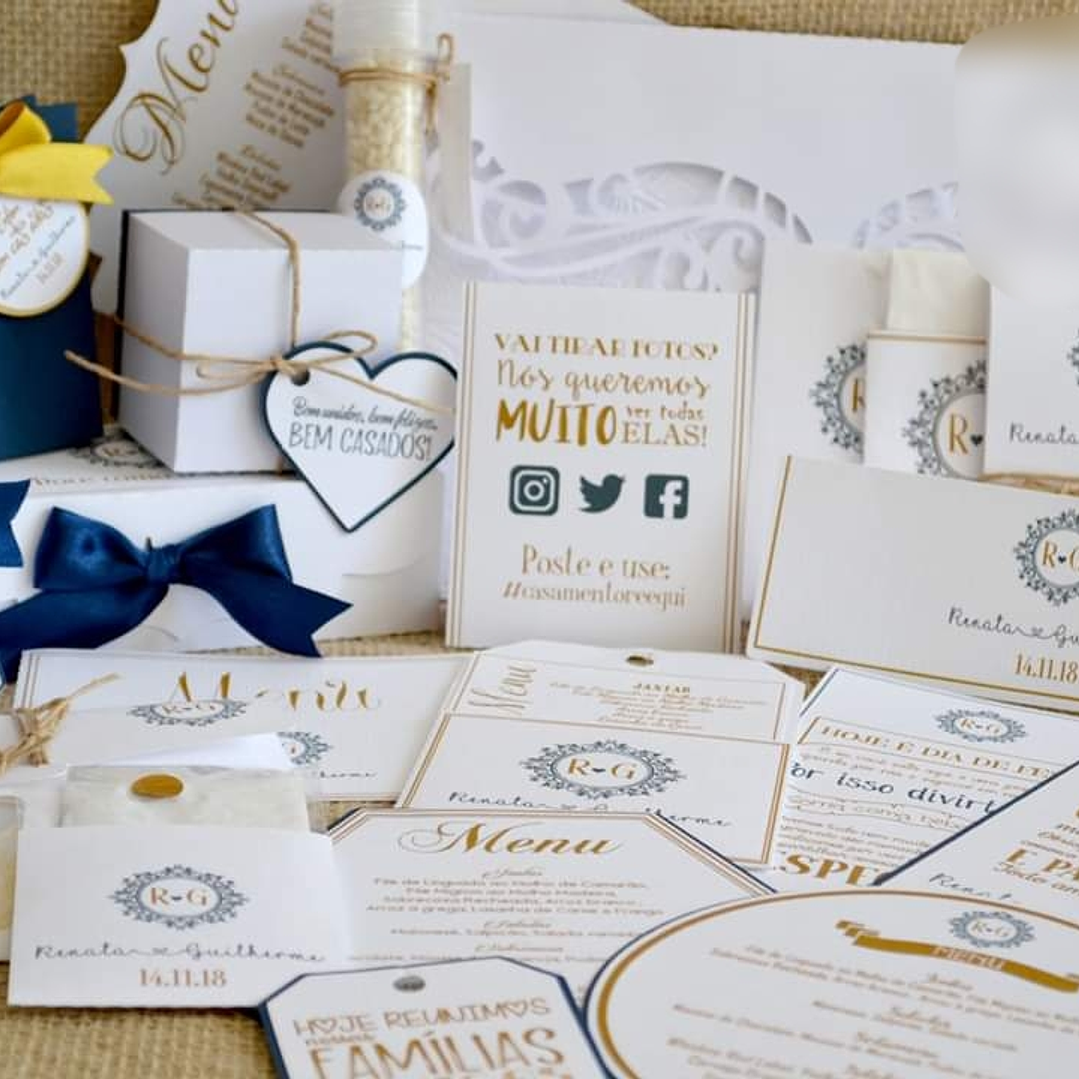 Arquivo de Corte Kit Casamento  1