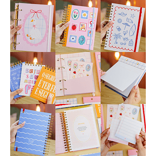 Arquivo Combo Encadernação Coleção Encanto