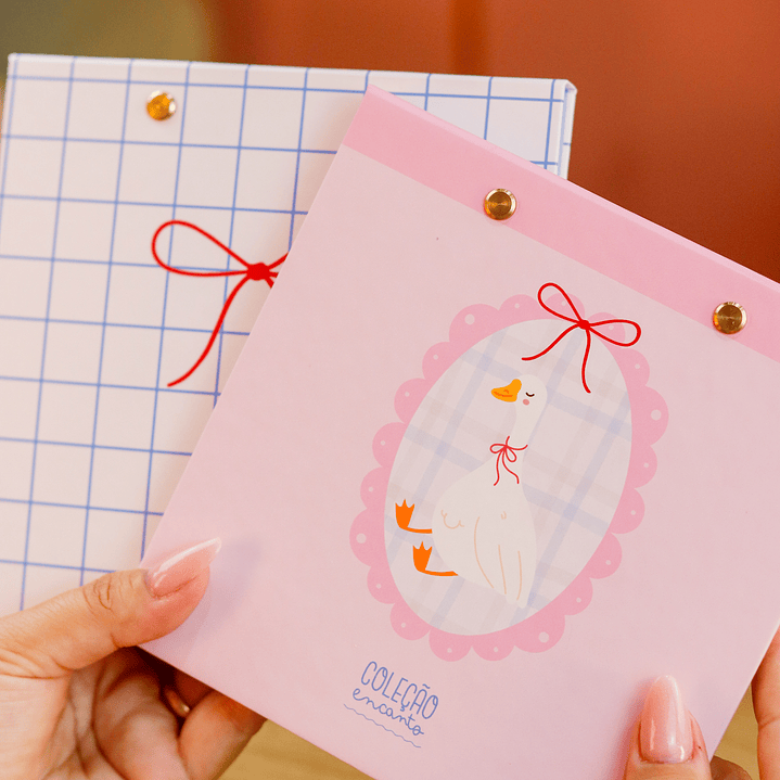 Arquivo Combo Encadernação Coleção Encanto 5